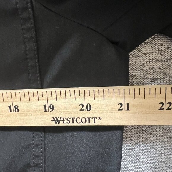 Calvin Klein Black Jacket Men’s Size Large Full Zip - Picture 8 of 15